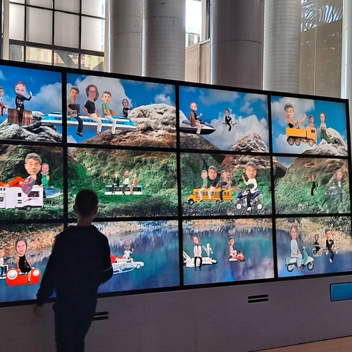 Monuments et oeuvres