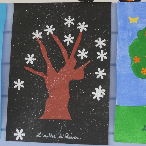 Œuvres des Maternelles