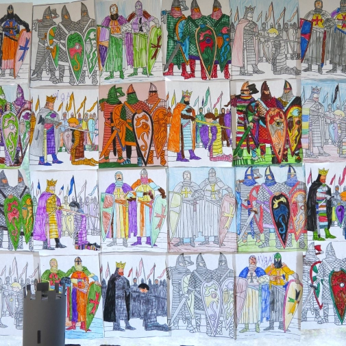 Œuvres des Maternelles