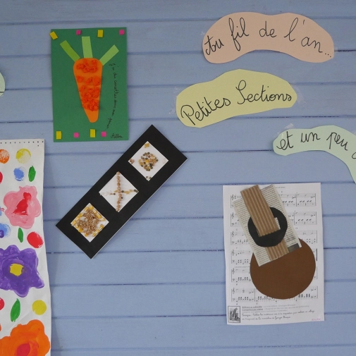 Œuvres des Maternelles