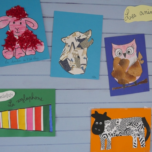 Œuvres des Maternelles