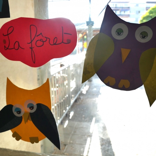 Œuvres des Maternelles