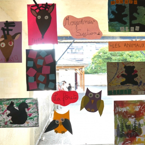 Œuvres des Maternelles