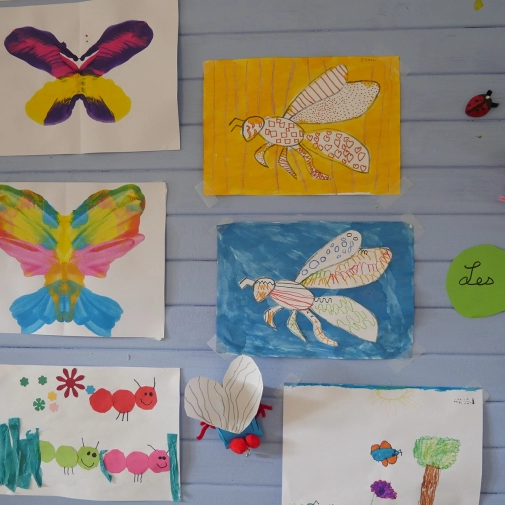 Œuvres des Maternelles