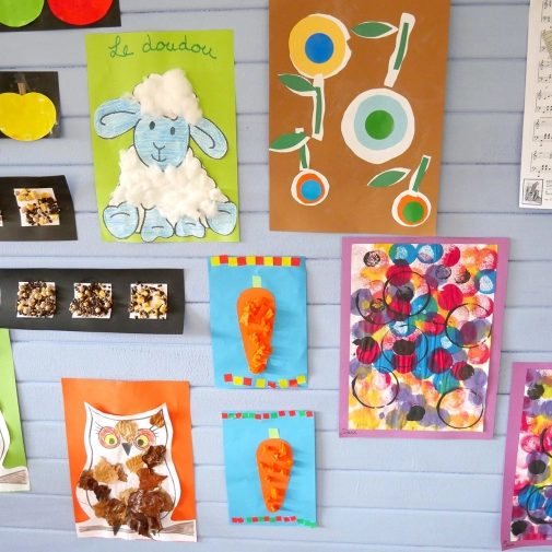 Œuvres des Maternelles