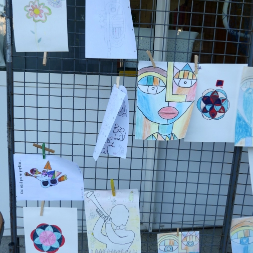 Œuvres des Maternelles