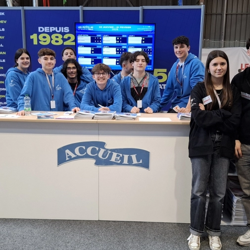 Nos élèves en photo