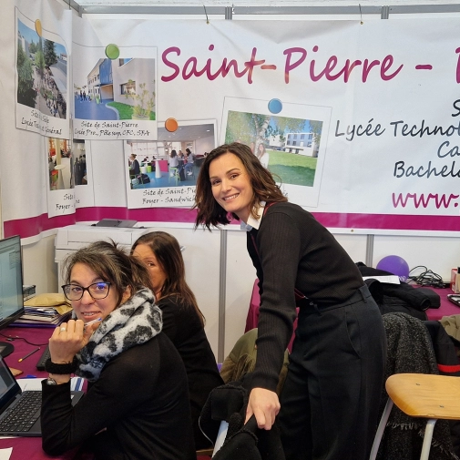 Nos élèves en photo