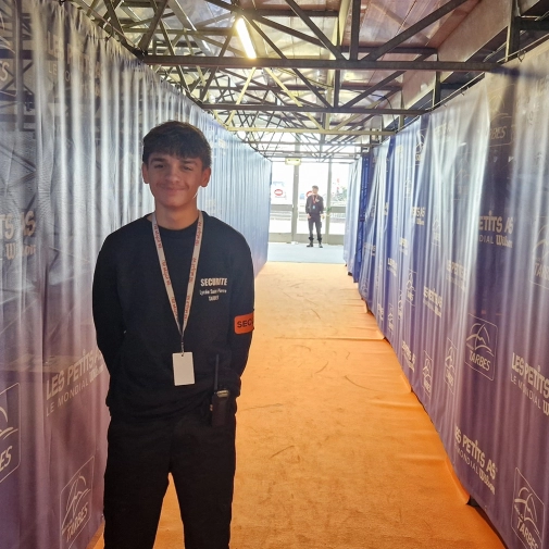 Nos élèves en photo