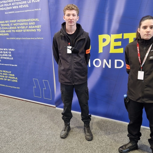 Nos élèves en photo