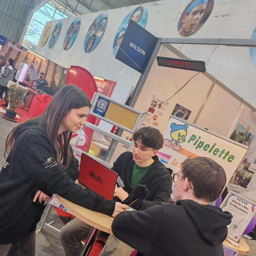 Nos élèves en photo