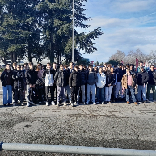 Nos élèves en photo