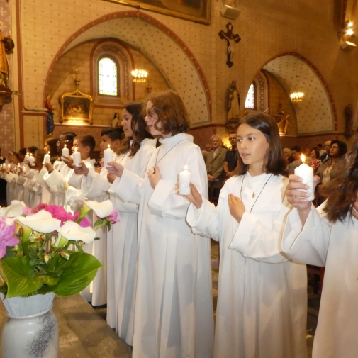 Profession de foi  - 6ème et 5ème