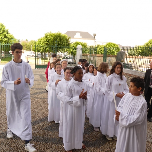 Profession de foi  - 6ème et 5ème