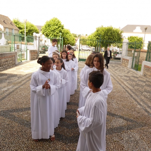 Profession de foi  - 6ème et 5ème