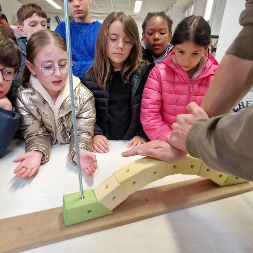 Des expériences immersives au Fablab