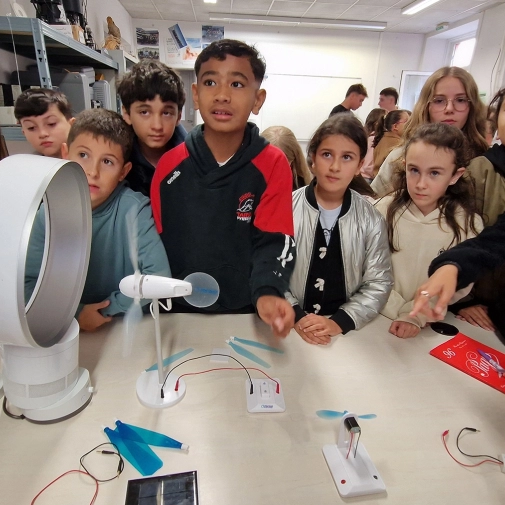 Des expériences immersives au Fablab