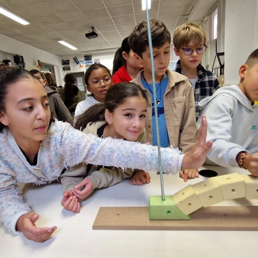Des expériences immersives au Fablab