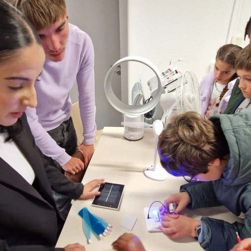 Des expériences immersives au Fablab