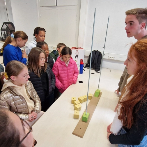 Des expériences immersives au Fablab