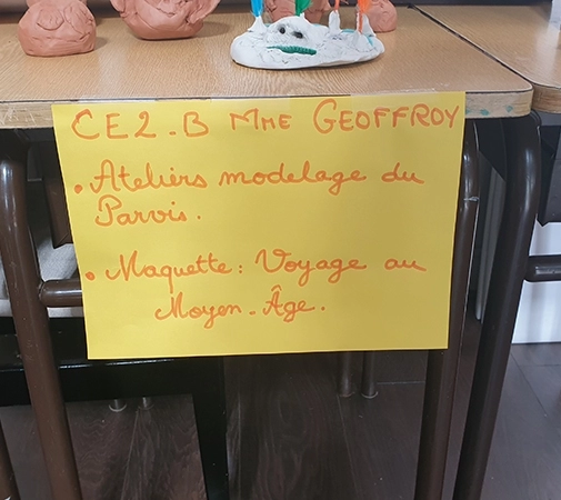 Galerie des œuvres :