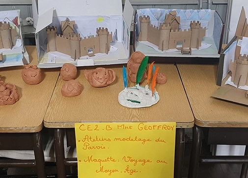 Galerie des œuvres :