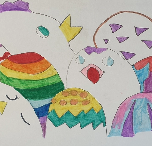 Galerie des œuvres :