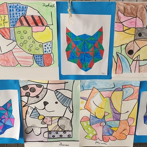 Galerie des œuvres :