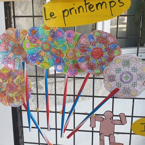 Galerie des œuvres :