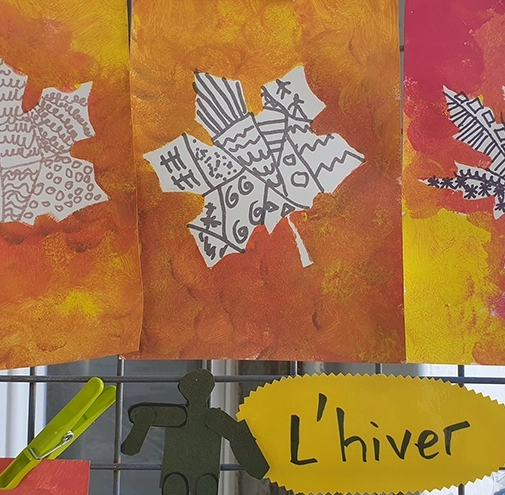 Galerie des œuvres :