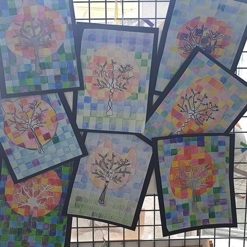 Galerie des œuvres :