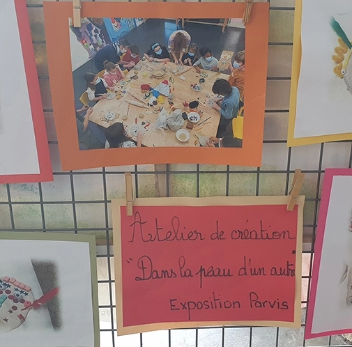 Galerie des œuvres :