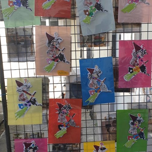 Galerie des œuvres :