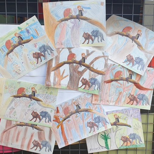 Galerie des œuvres :