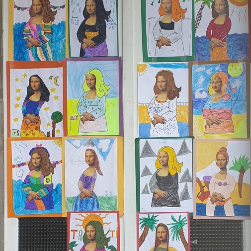 Galerie des œuvres :