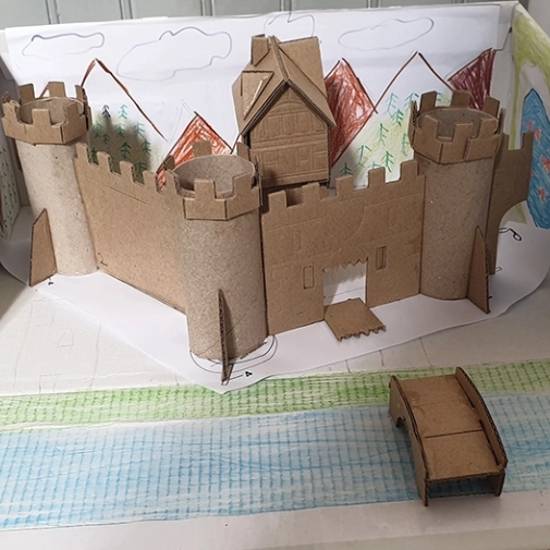 Galerie des œuvres :