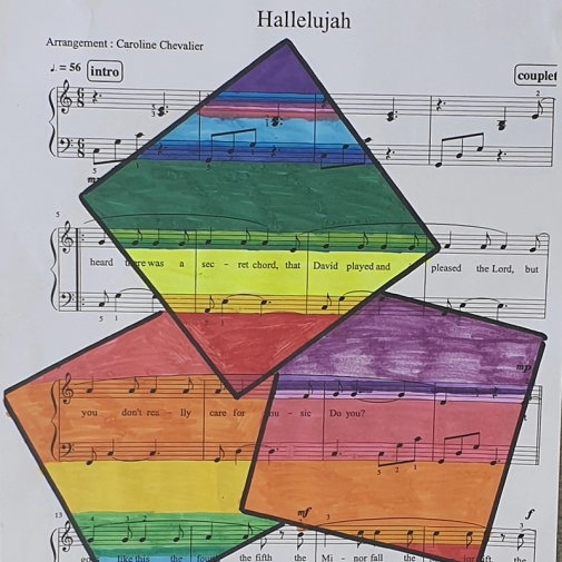 Galerie des œuvres :