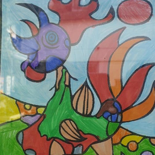 Galerie des œuvres :