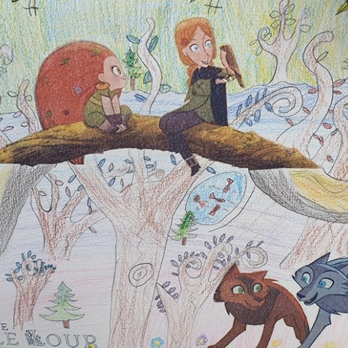 Galerie des œuvres :