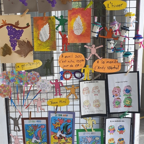 Galerie des œuvres :