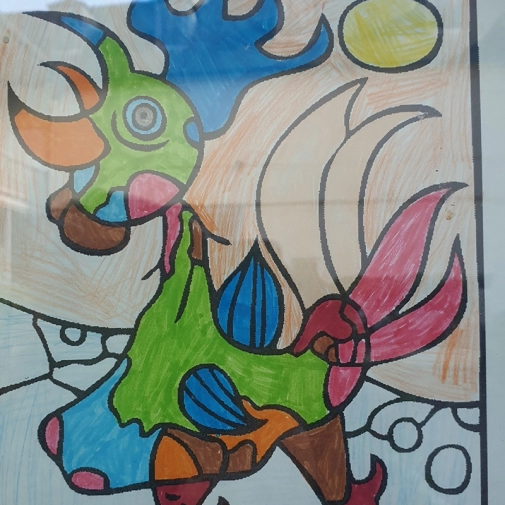 Galerie des œuvres :