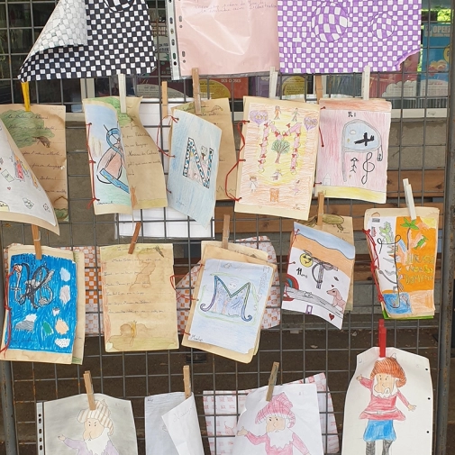 Galerie des œuvres :