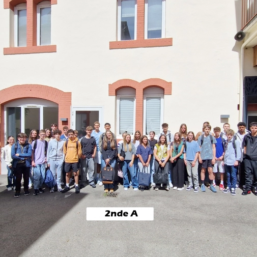 Rentrée des secondes