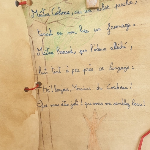 Galerie des œuvres :