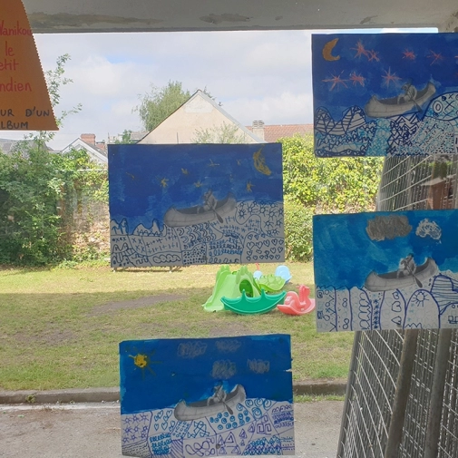 Galerie des œuvres :