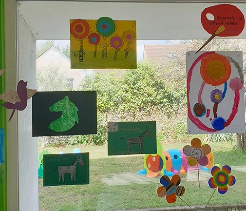 Galerie des œuvres :