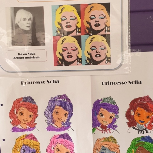 Galerie des œuvres :