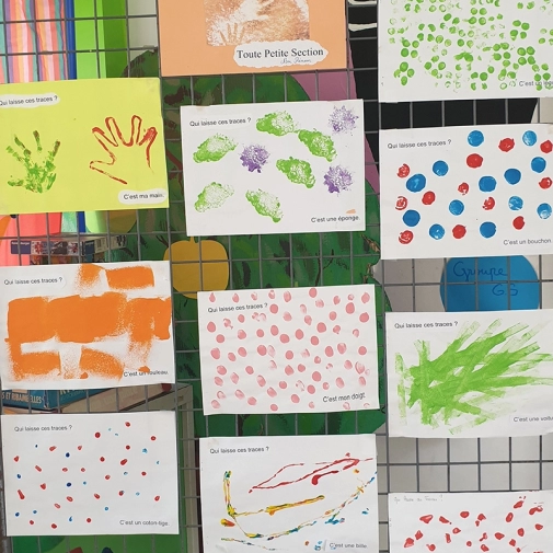 Galerie des œuvres :