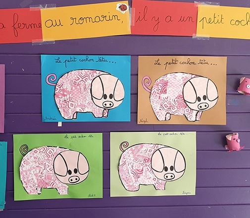 Galerie des œuvres :