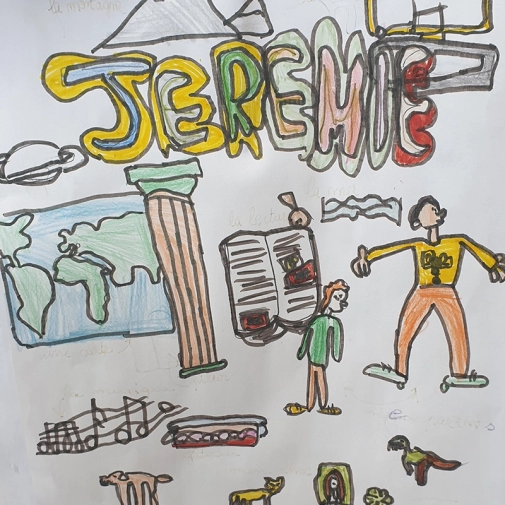 Galerie des œuvres :